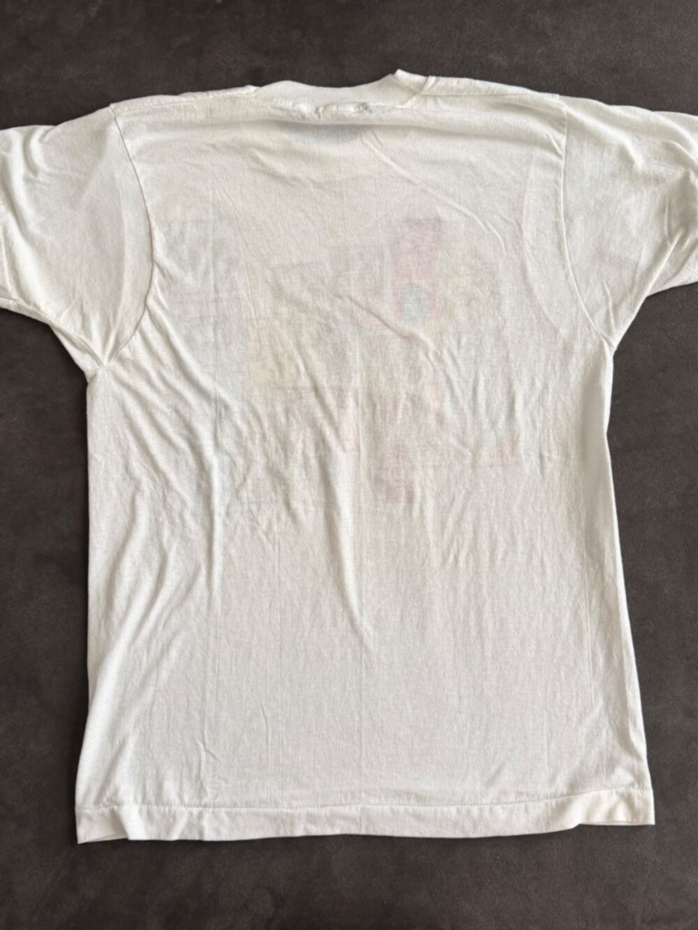 Marvel 1988 Mojo Graphic T-Shirt White Medium Creed Made In USA - Picture 5 of 5